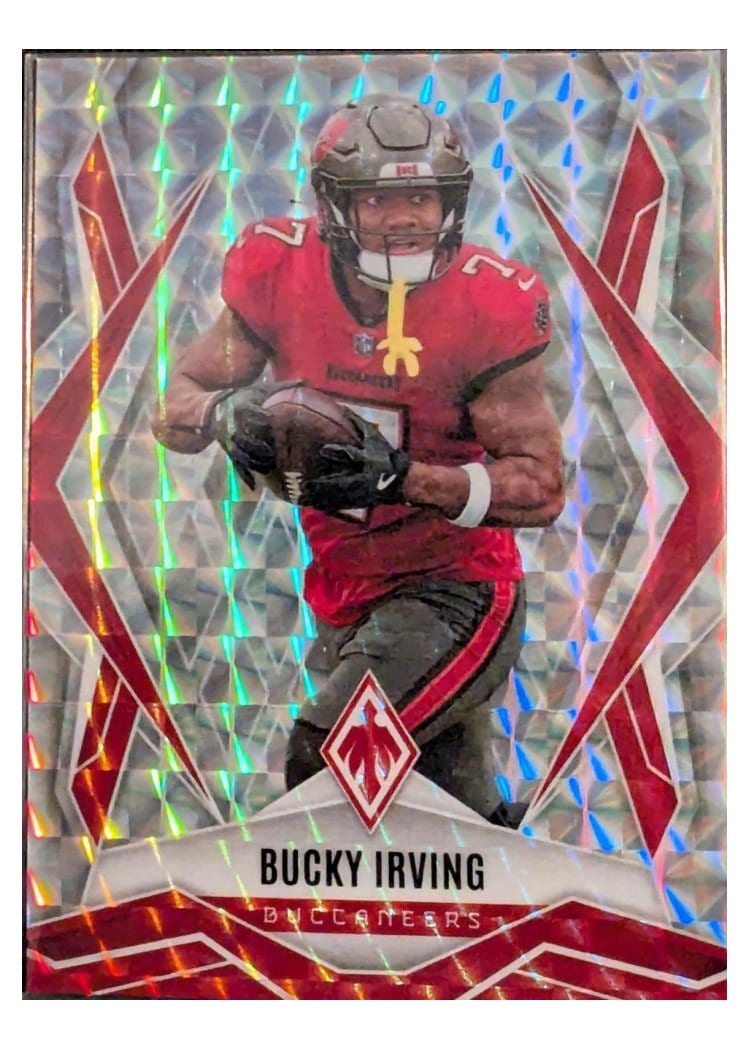2025 Panini Phoenix Base Set Bucky Irving #6 card