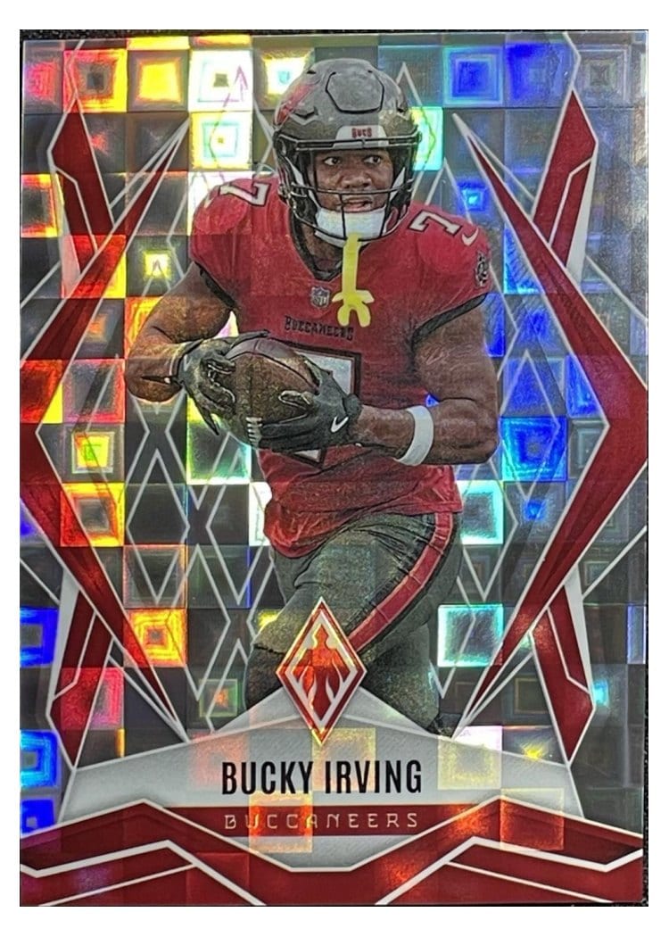 2025 Panini Phoenix Base Set Bucky Irving #6 card