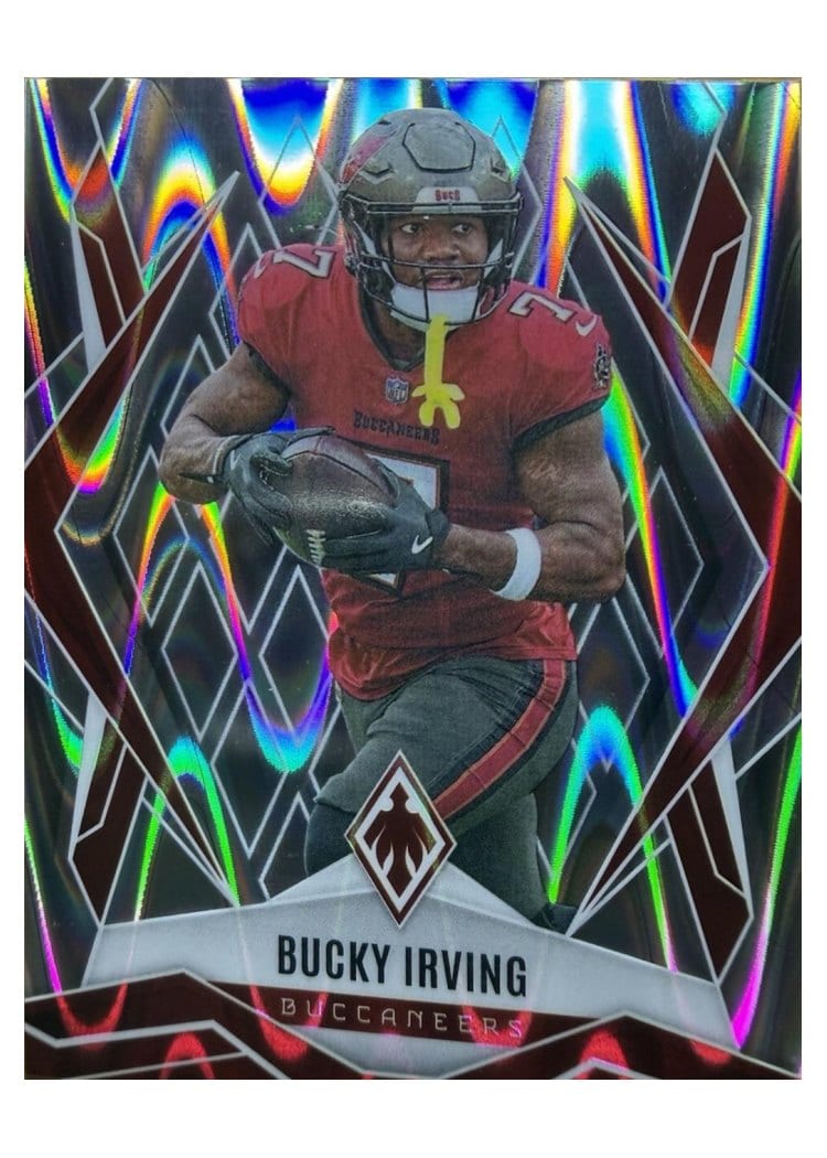 2025 Panini Phoenix Base Set Bucky Irving #6 card