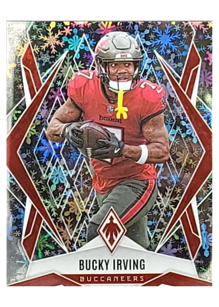 2025 Panini Phoenix Base Set Bucky Irving #6 card