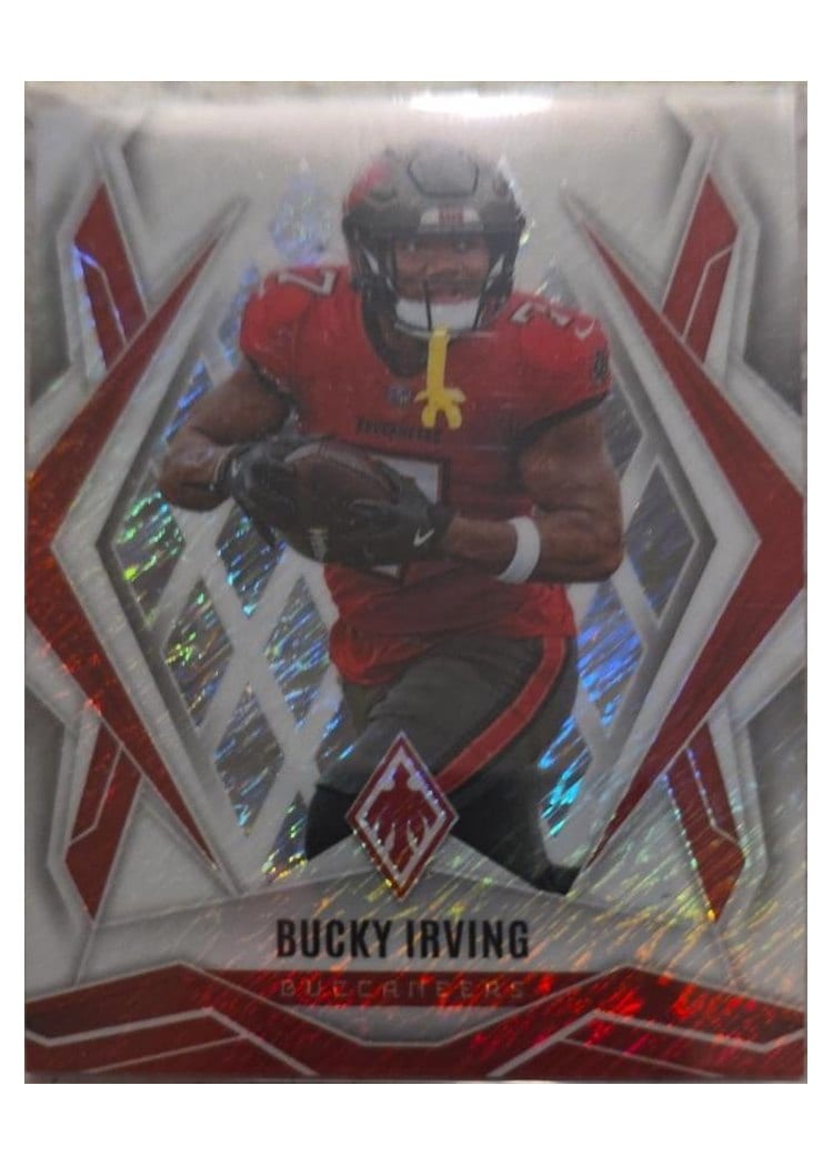 2025 Panini Phoenix Base Set Bucky Irving #6 card