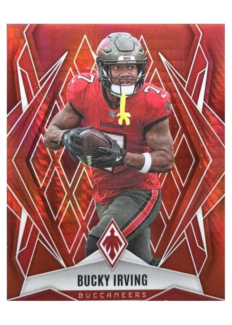 2025 Panini Phoenix Base Set Bucky Irving #6 card