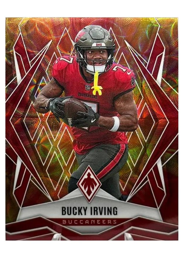 2025 Panini Phoenix Base Set Bucky Irving #6 card