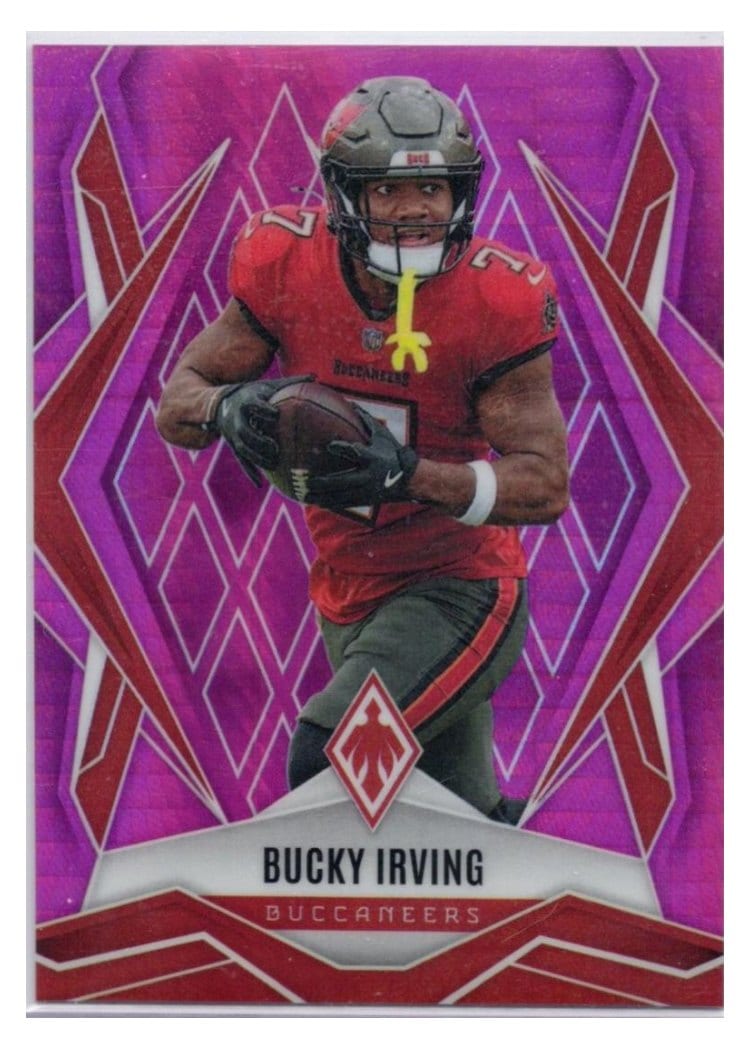 2025 Panini Phoenix Base Set Bucky Irving #6 card