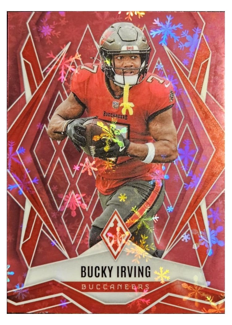 2025 Panini Phoenix Base Set Bucky Irving #6 card