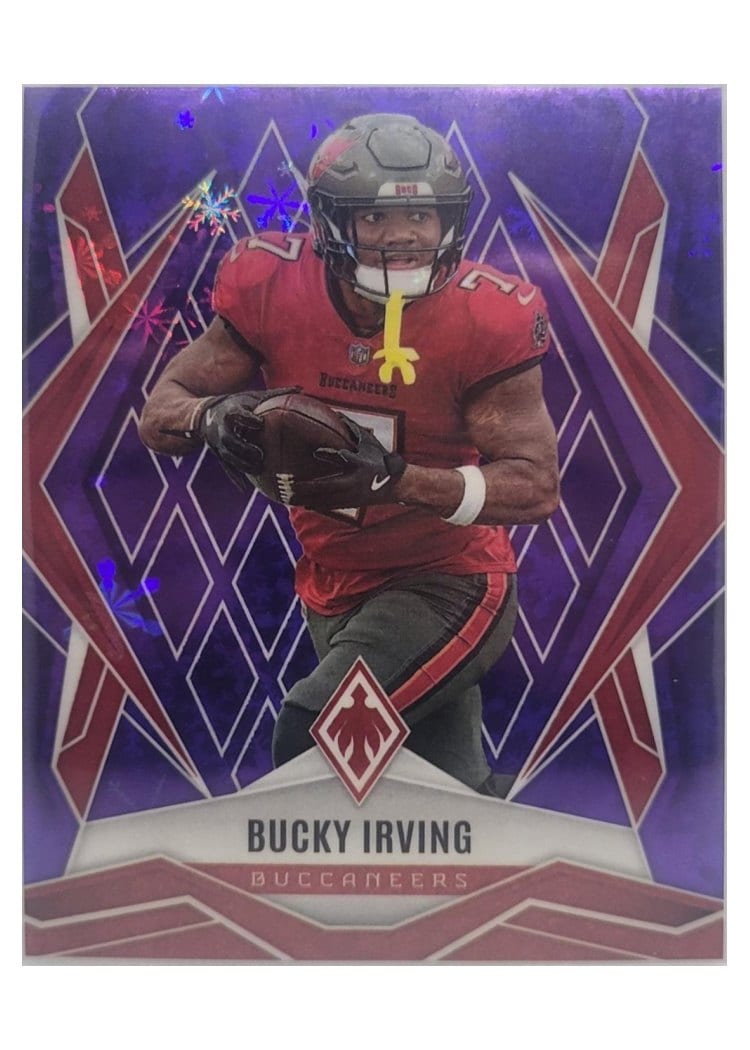 2025 Panini Phoenix Base Set Bucky Irving #6 card