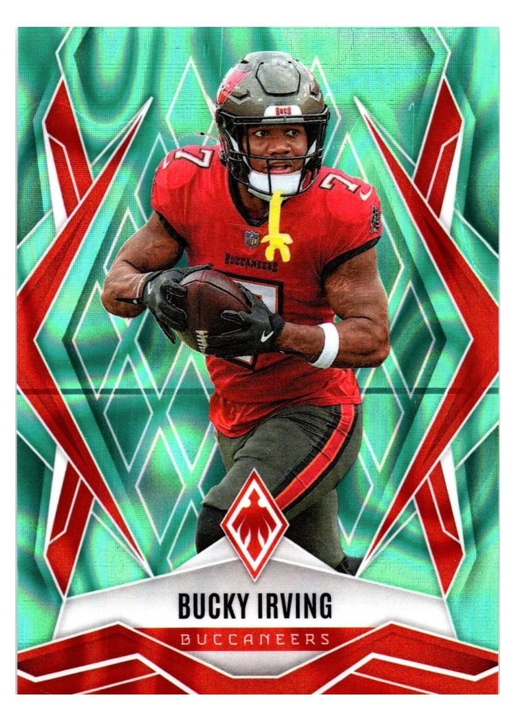 2025 Panini Phoenix Base Set Bucky Irving #6 card