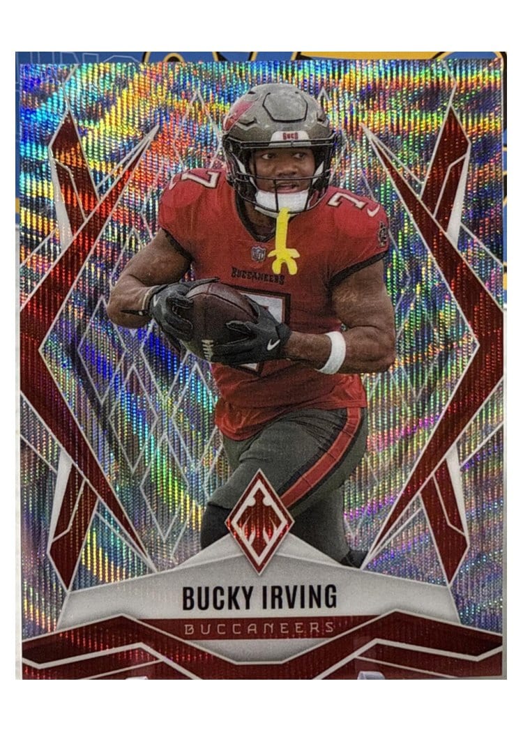 2025 Panini Phoenix Base Set Bucky Irving #6 card
