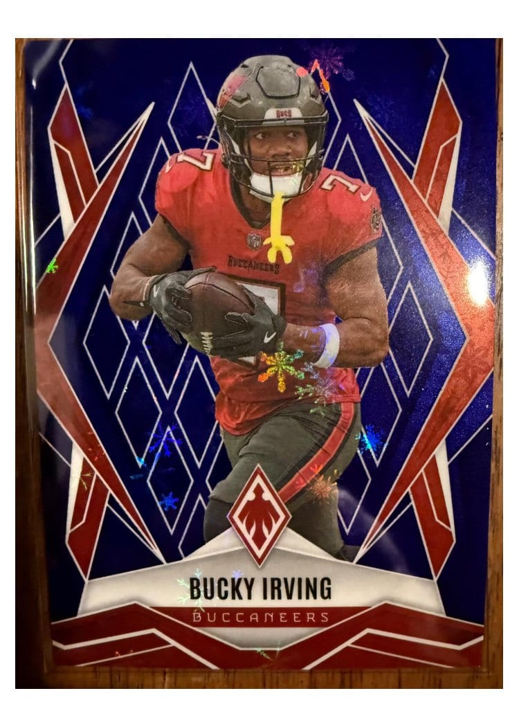 2025 Panini Phoenix Base Set Bucky Irving #6 card