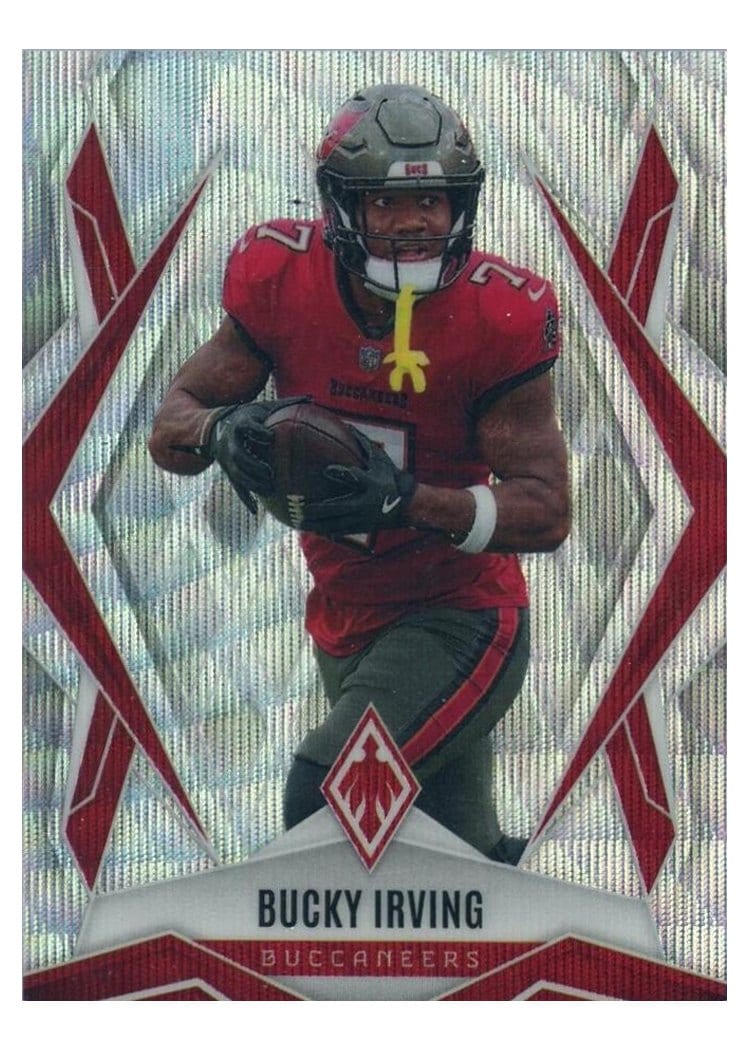 2025 Panini Phoenix Base Set Bucky Irving #6 card