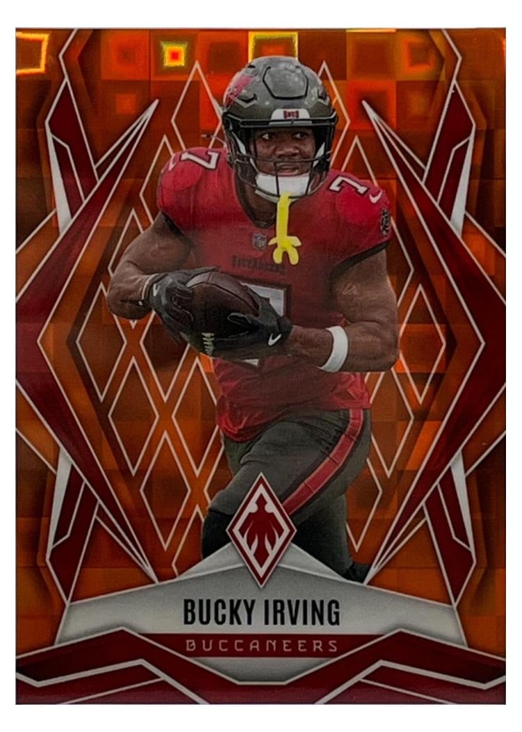 2025 Panini Phoenix Base Set Bucky Irving #6 card