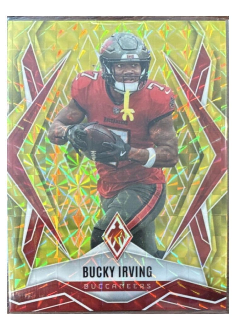 2025 Panini Phoenix Base Set Bucky Irving #6 card
