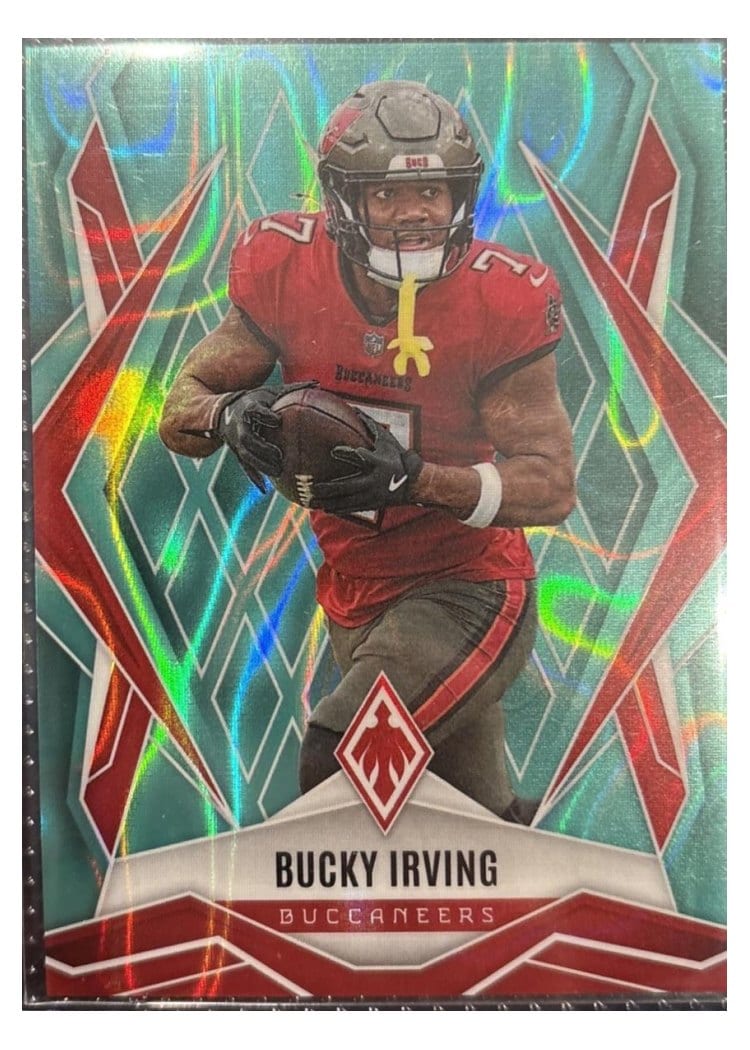 2025 Panini Phoenix Base Set Bucky Irving #6 card