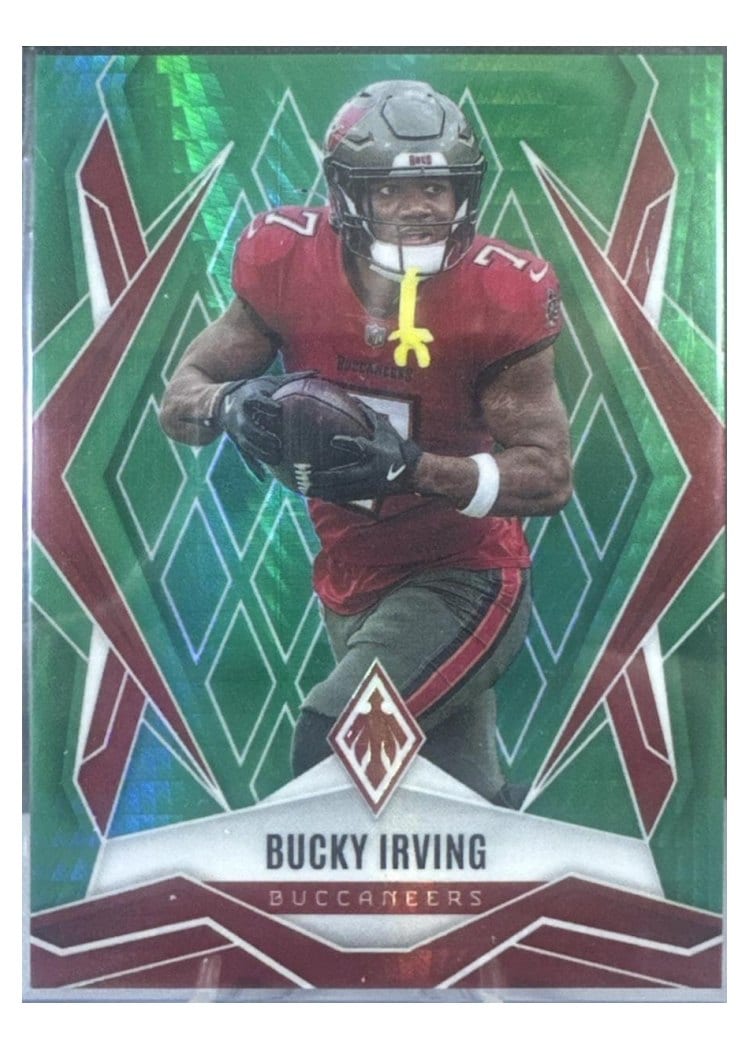 2025 Panini Phoenix Base Set Bucky Irving #6 card