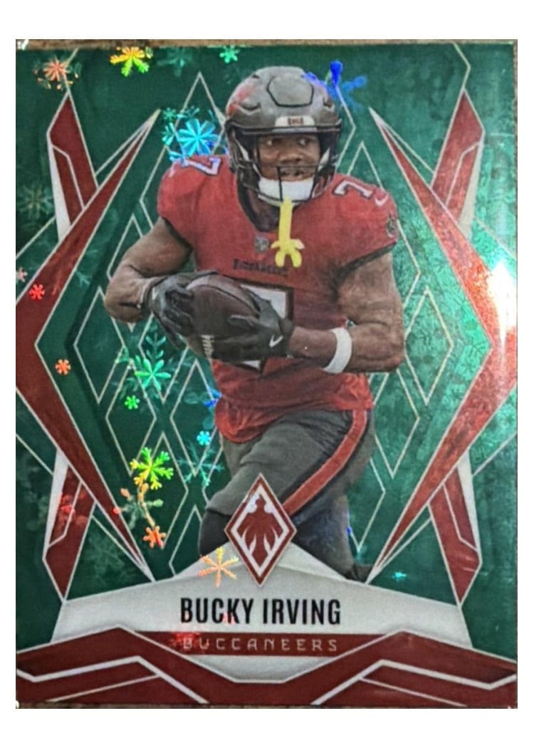 2025 Panini Phoenix Base Set Bucky Irving #6 card