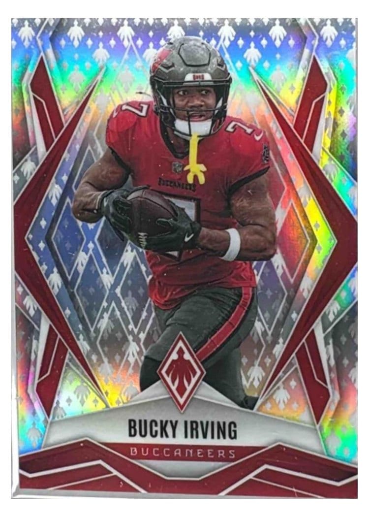 2025 Panini Phoenix Base Set Bucky Irving #6 card