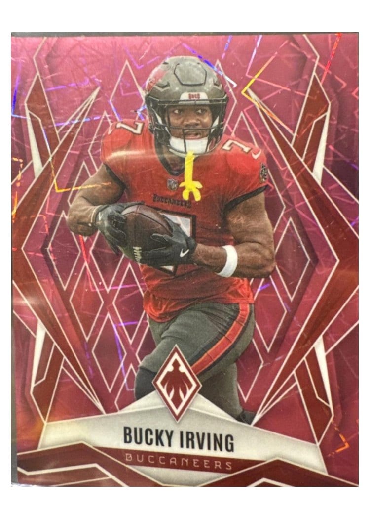 2025 Panini Phoenix Base Set Bucky Irving #6 card