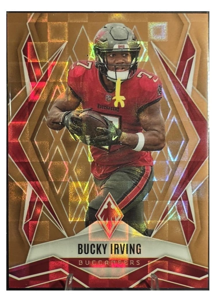 2025 Panini Phoenix Base Set Bucky Irving #6 card