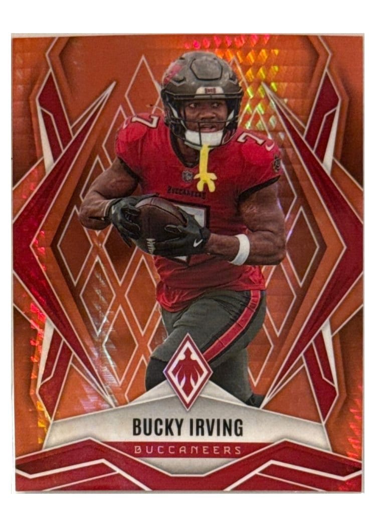 2025 Panini Phoenix Base Set Bucky Irving #6 card