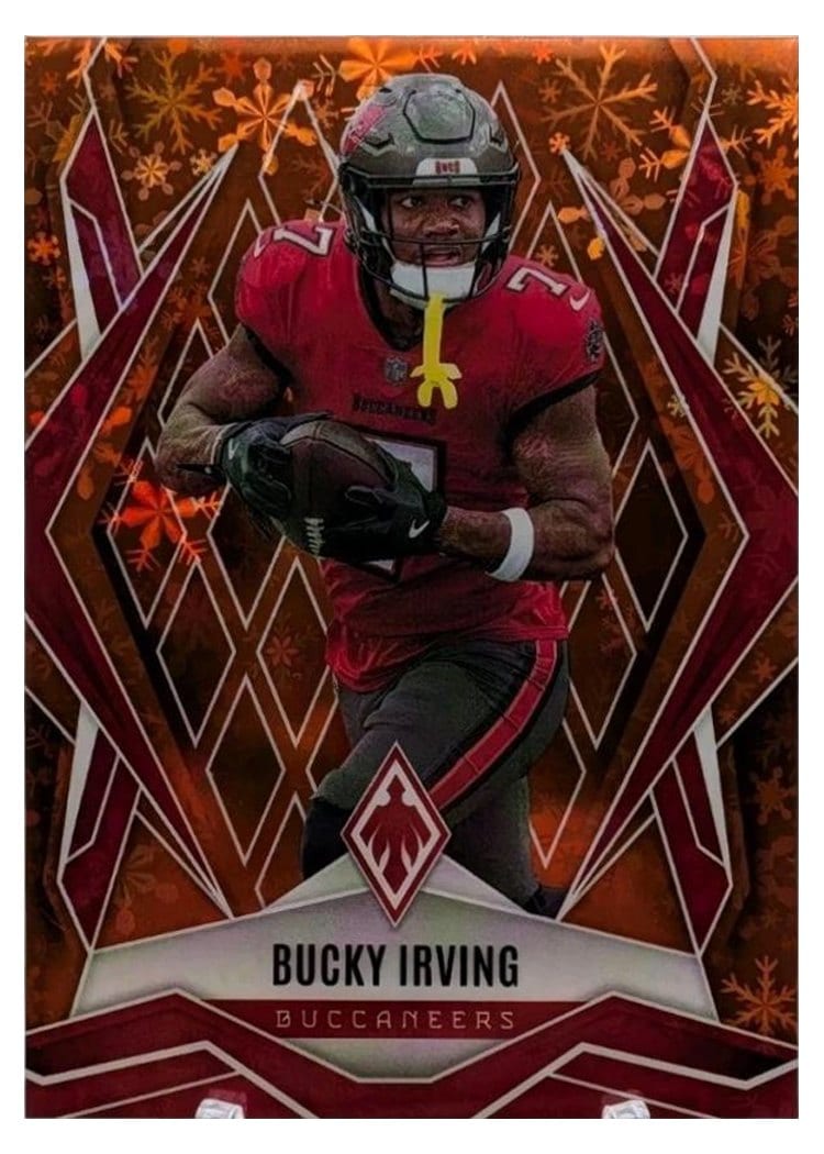2025 Panini Phoenix Base Set Bucky Irving #6 card