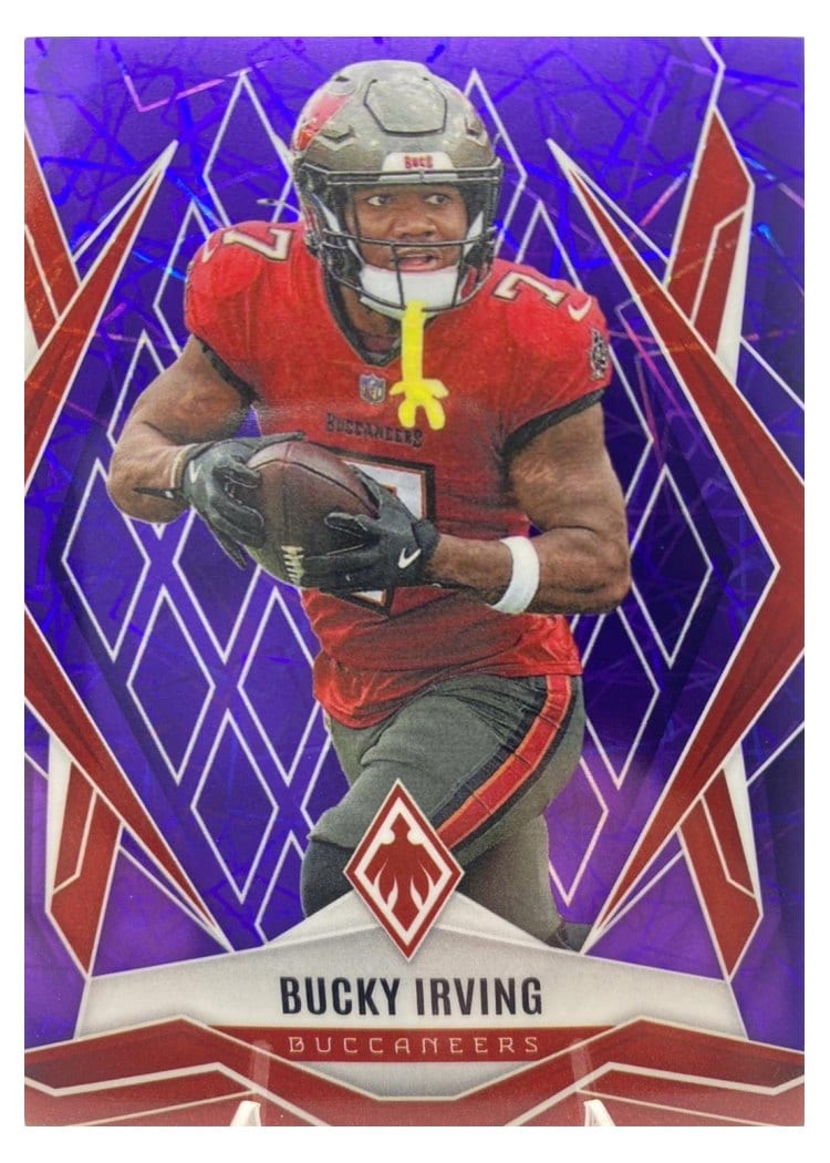 2025 Panini Phoenix Base Set Bucky Irving #6 card