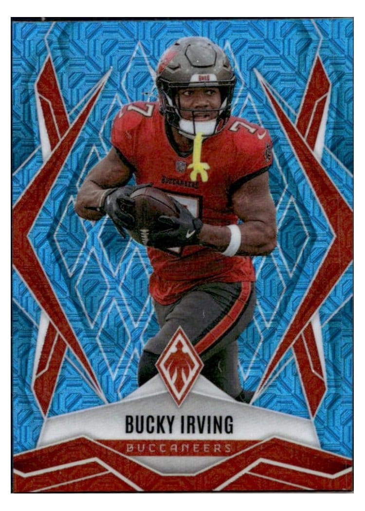 2025 Panini Phoenix Base Set Bucky Irving #6 card
