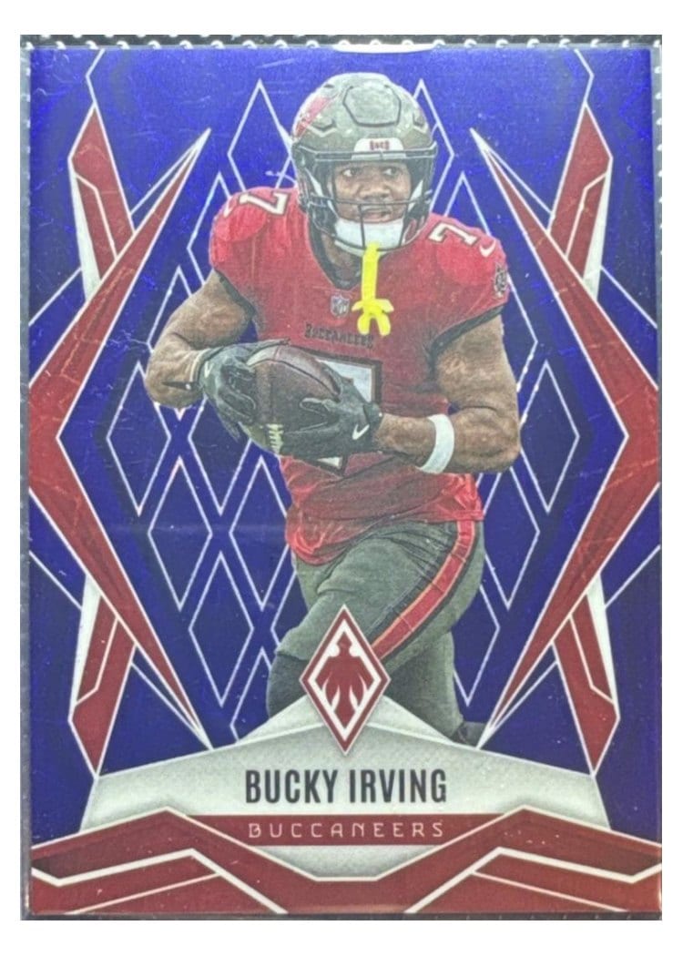 2025 Panini Phoenix Base Set Bucky Irving #6 card