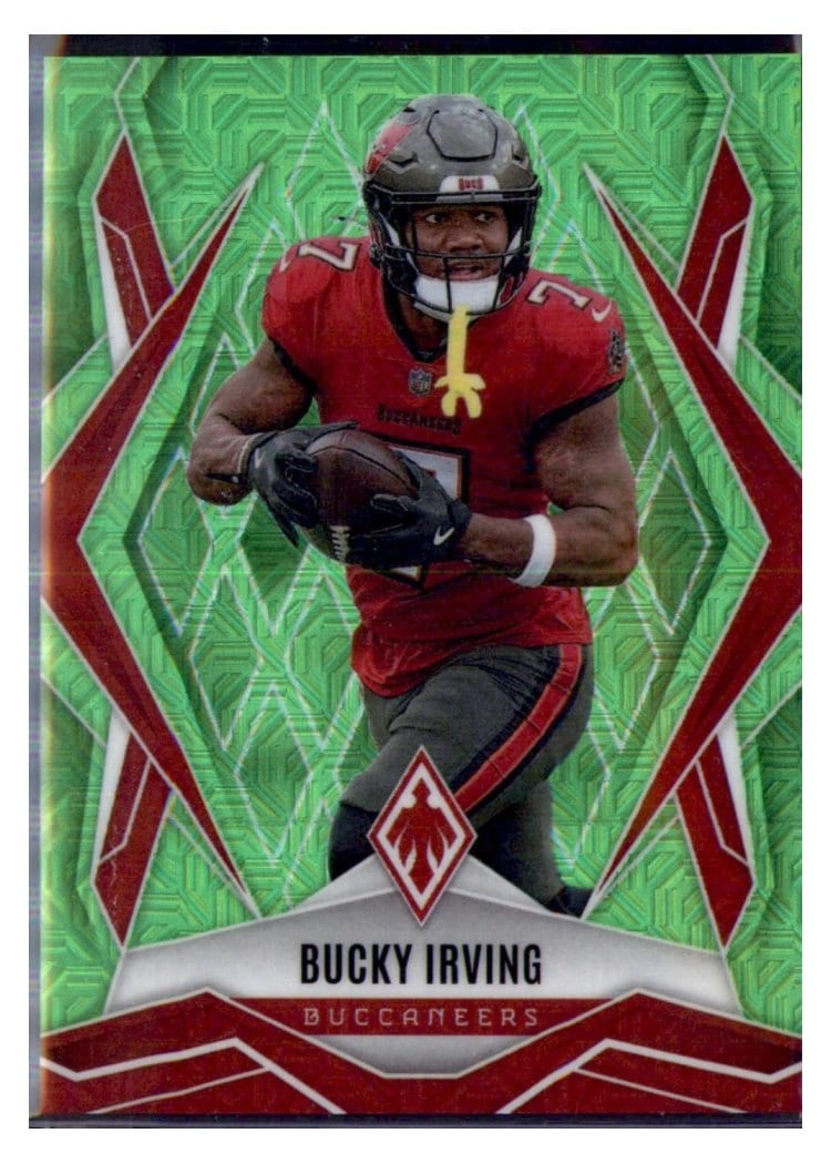 2025 Panini Phoenix Base Set Bucky Irving #6 card