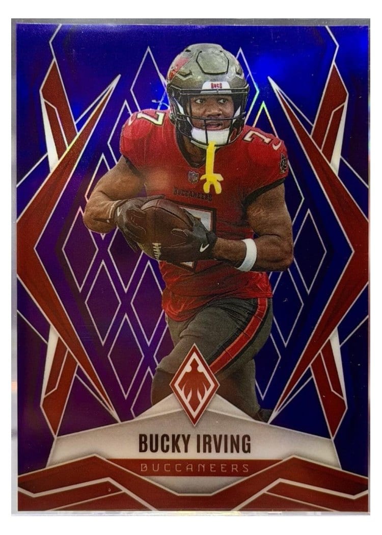 2025 Panini Phoenix Base Set Bucky Irving #6 card