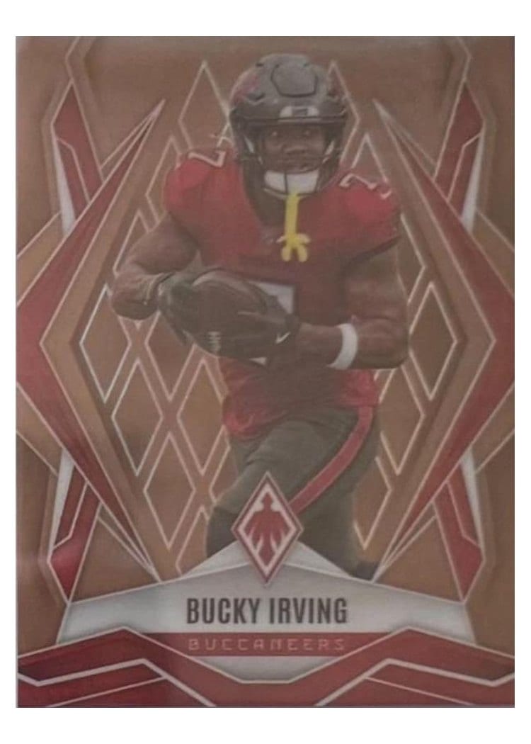 2025 Panini Phoenix Base Set Bucky Irving #6 card