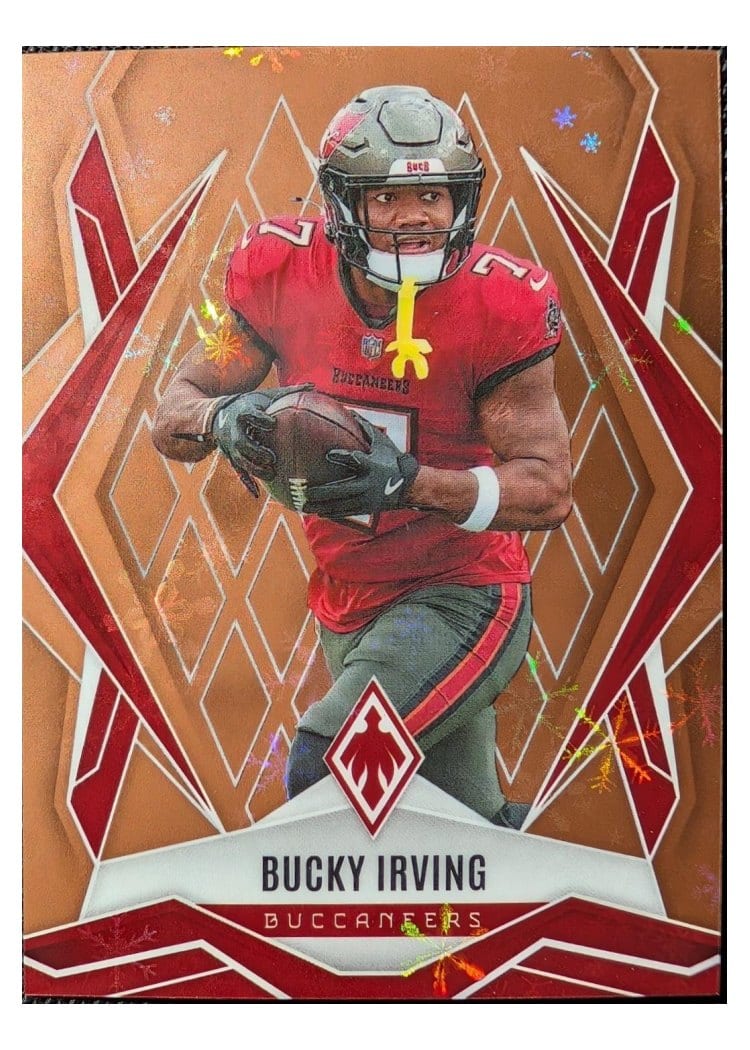 2025 Panini Phoenix Base Set Bucky Irving #6 card