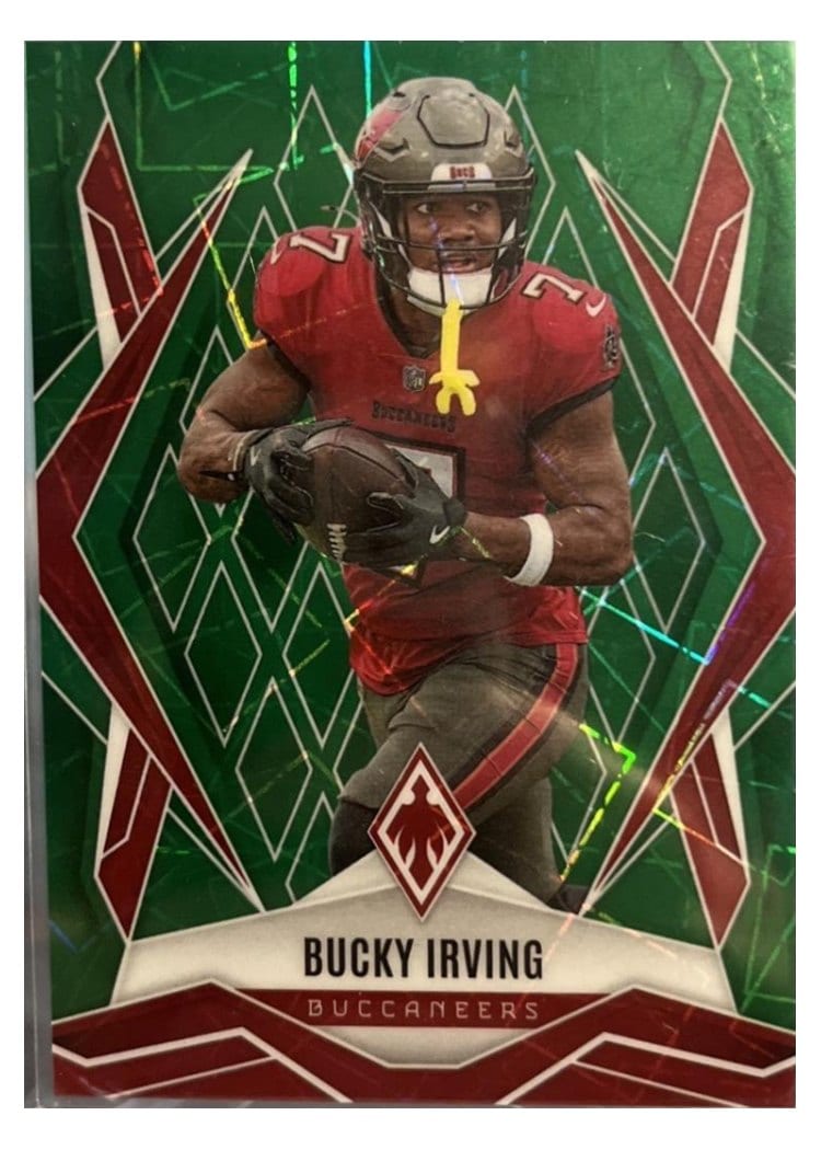2025 Panini Phoenix Base Set Bucky Irving #6 card