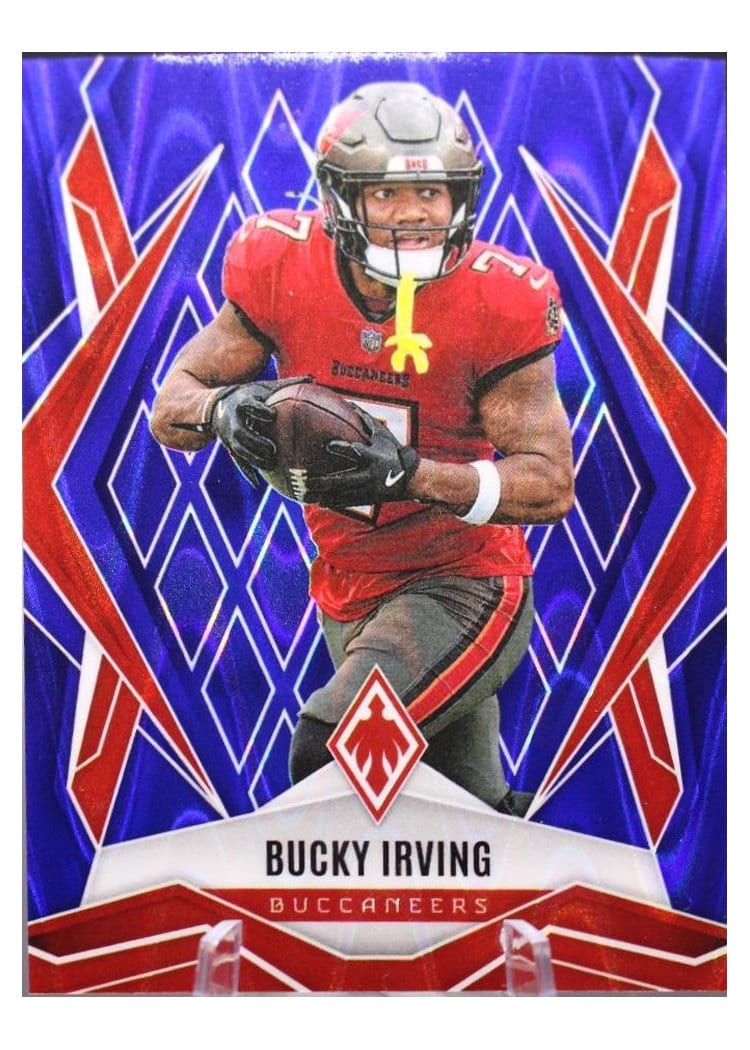 2025 Panini Phoenix Base Set Bucky Irving #6 card