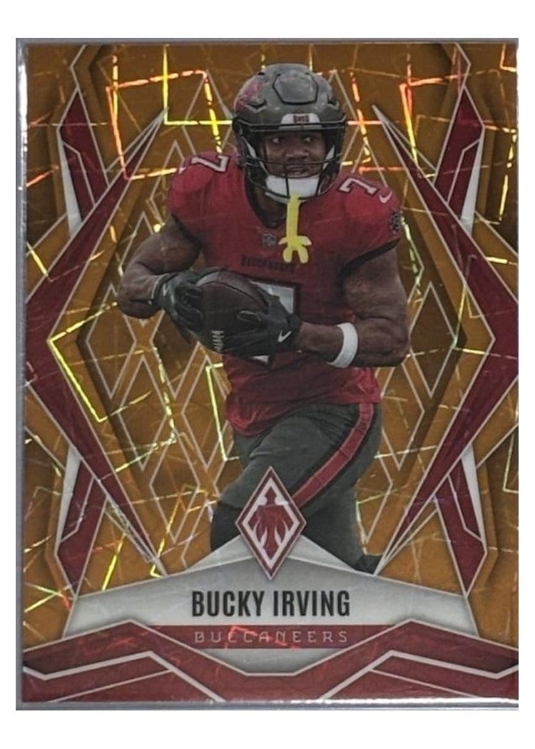 2025 Panini Phoenix Base Set Bucky Irving #6 card