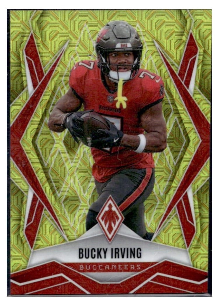 2025 Panini Phoenix Base Set Bucky Irving #6 card