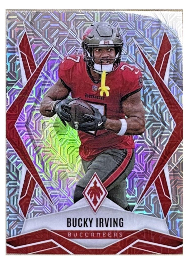 2025 Panini Phoenix Base Set Bucky Irving #6 card