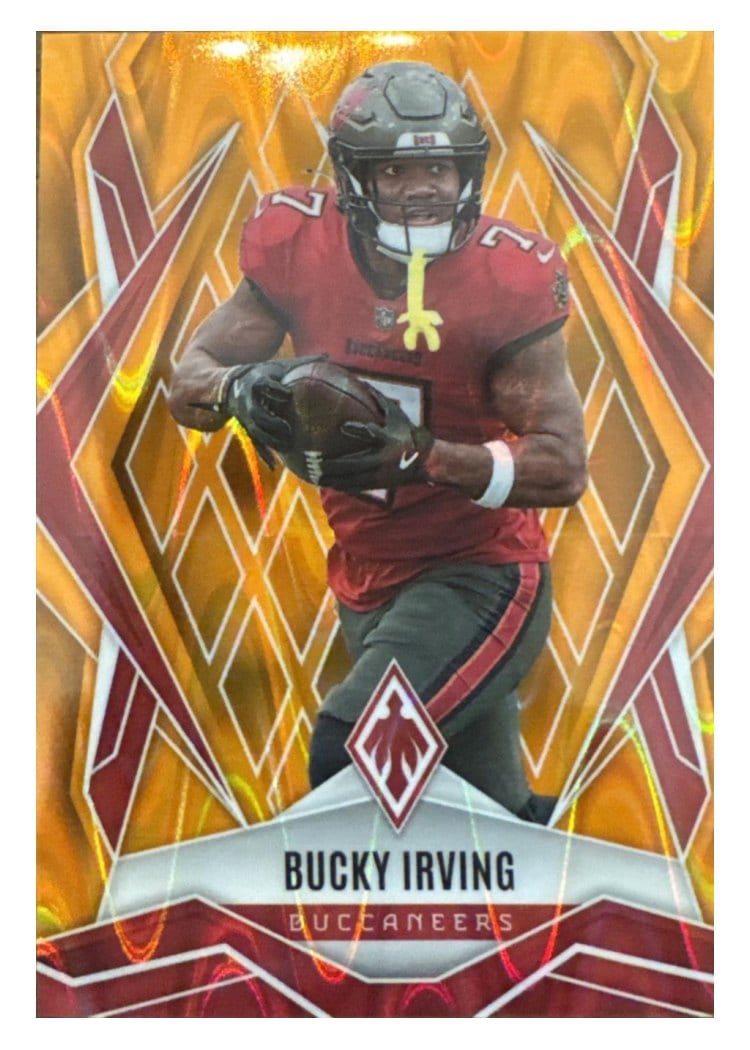 2025 Panini Phoenix Base Set Bucky Irving #6 card