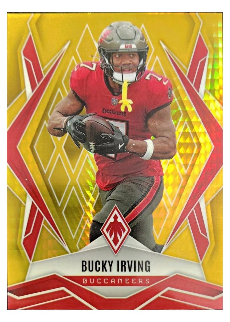 2025 Panini Phoenix Base Set Bucky Irving #6 card