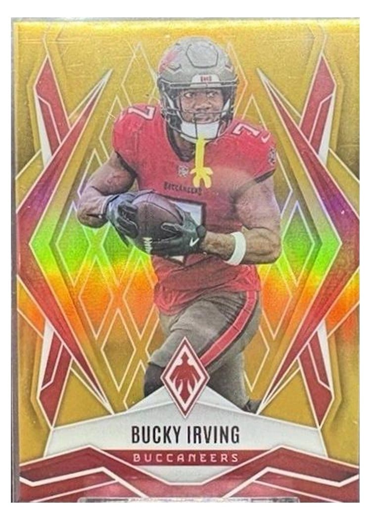 2025 Panini Phoenix Base Set Bucky Irving #6 card