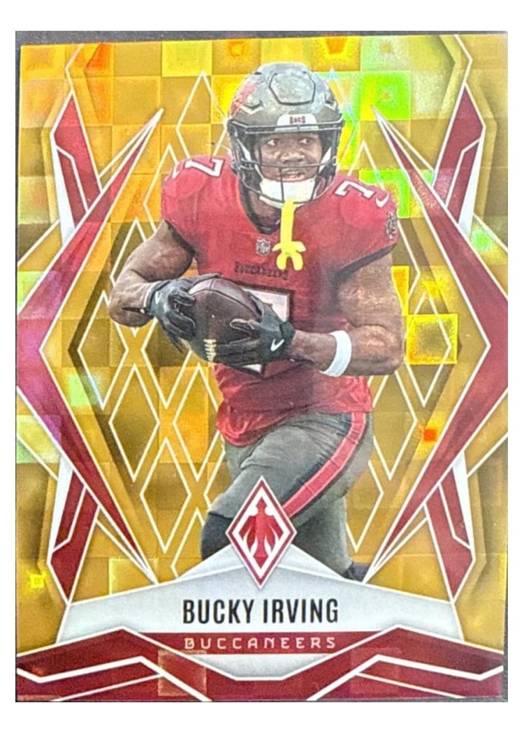 2025 Panini Phoenix Base Set Bucky Irving #6 card