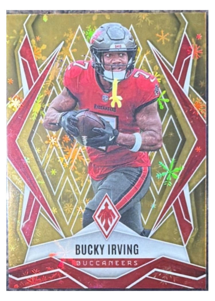 2025 Panini Phoenix Base Set Bucky Irving #6 card
