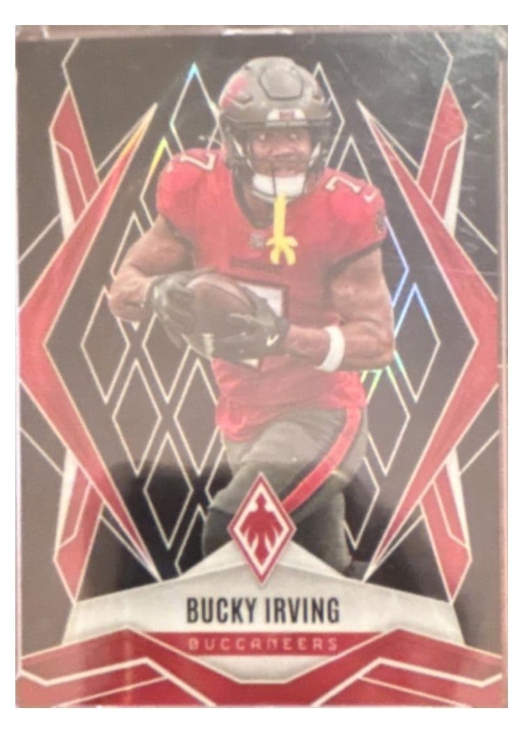 2025 Panini Phoenix Base Set Bucky Irving #6 card