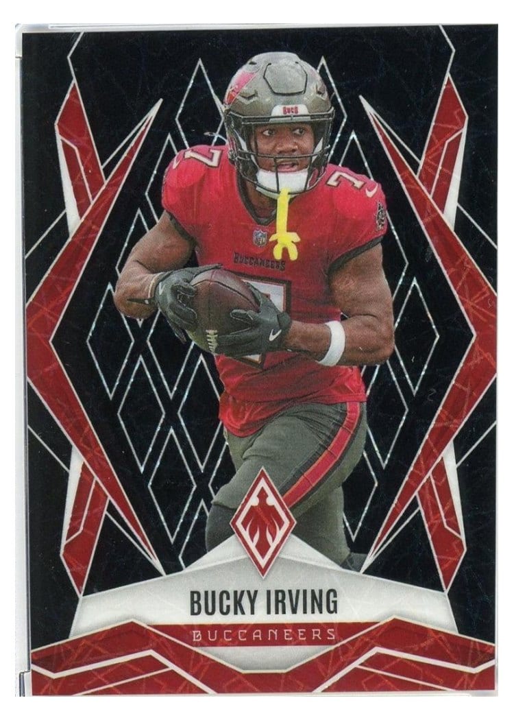 2025 Panini Phoenix Base Set Bucky Irving #6 card