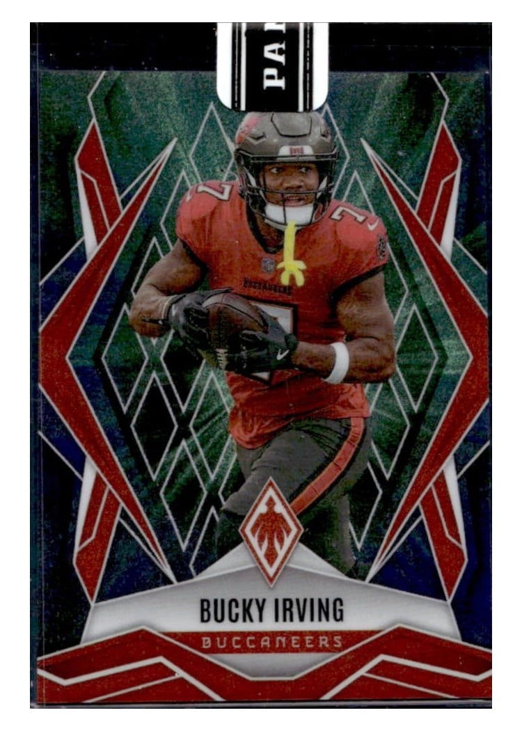 2025 Panini Phoenix Base Set Bucky Irving #6 card