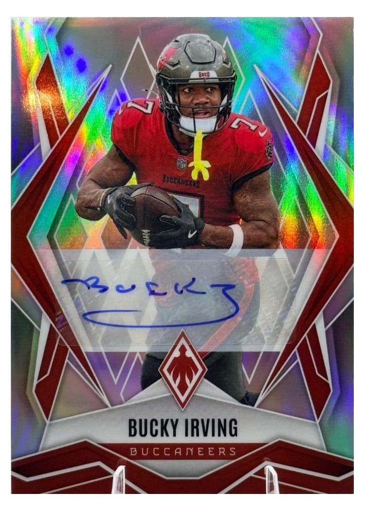 2025 Panini Phoenix Base Set Bucky Irving #6 card