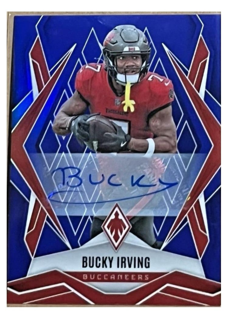 2025 Panini Phoenix Base Set Bucky Irving #6 card