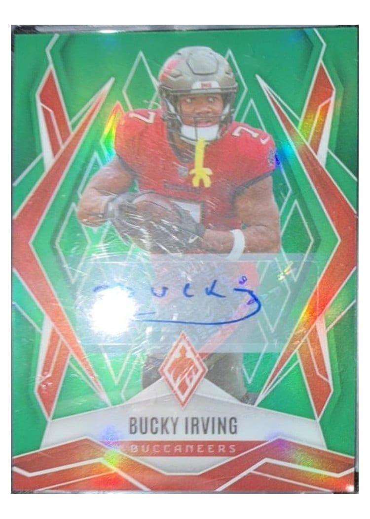 2025 Panini Phoenix Base Set Bucky Irving #6 card