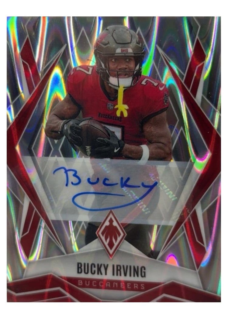 2025 Panini Phoenix Base Set Bucky Irving #6 card