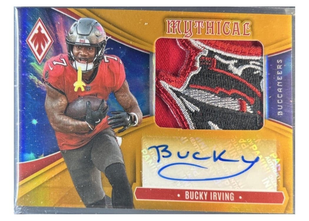 2025 Panini Phoenix Base Set Bucky Irving #6 card