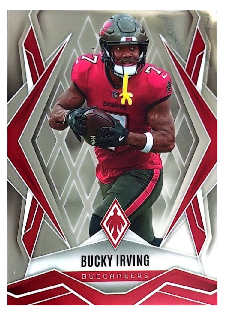 2025 Panini Phoenix Base Set Bucky Irving #6 card